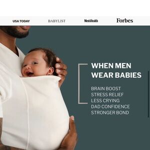 Lalabu dad shirt (baby carrier)
